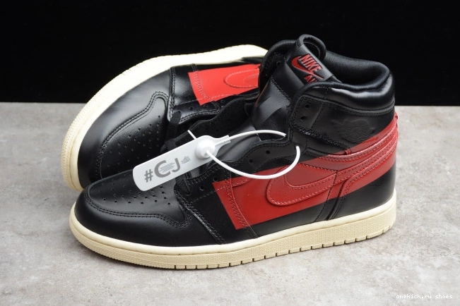 Rep OG Jordan 1 Air Defiant BQ6682-006 High Couture 0523